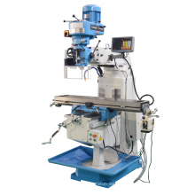 Universal Heavy Duty Vertical Turret Manual Milling Machine